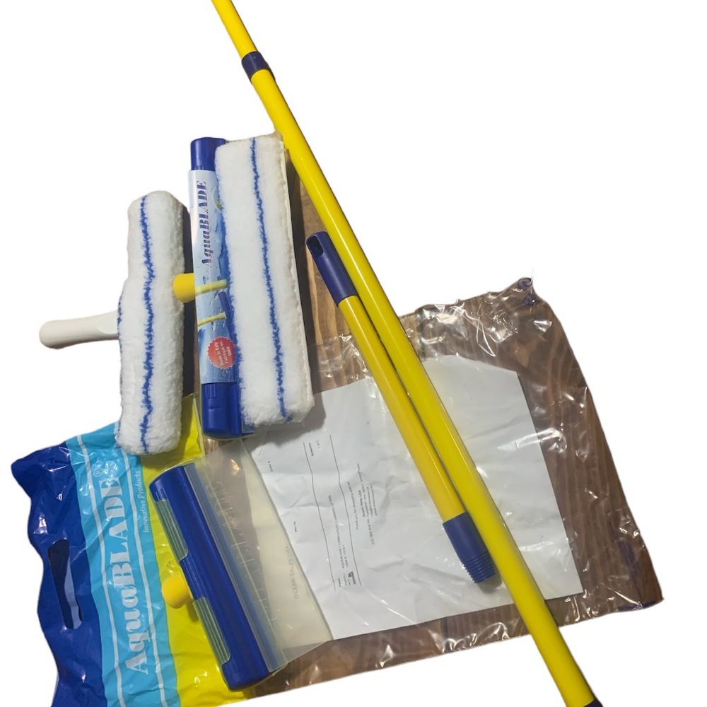 Aquablade Cleaner Kit - Brand New/Never Used